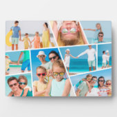 Moderne Eenvoudige Aangepaste 9 Afbeeldingen Colla Fotoplaat (voorkant)