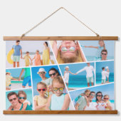 Moderne Eenvoudige Aangepaste 9 Afbeeldingen Colla Hangend Wandkleed (Voorkant)