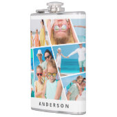 Moderne Eenvoudige Aangepaste 9 Afbeeldingen Colla Heupfles (Links)