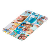 Moderne Eenvoudige Aangepaste 9 Afbeeldingen Colla Magneet (Linkerzijde)