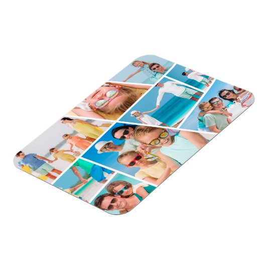 Moderne Eenvoudige Aangepaste 9 Afbeeldingen Colla Magneet (Linkerzijde)