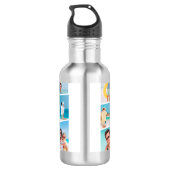 Moderne Eenvoudige Aangepaste 9 Afbeeldingen Colla Waterfles (Achterkant)