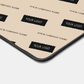 Moderne eenvoudige aangepaste bedrijfsnaam Logo Be Bureaumat (Hoek)