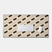 Moderne eenvoudige aangepaste bedrijfsnaam Logo Be Bureaumat (Keyboard & Muis)