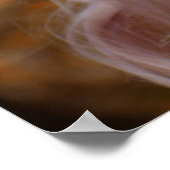 Moderne Eenvoudige Aangepaste Enkele Foto Poster (Hoek)