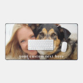 Moderne, eenvoudige aangepaste foto aangepast bureaumat (Keyboard & Muis)