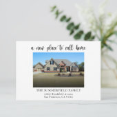 Moderne Eenvoudige aankondiging van fotobewegingen (Staand voorkant)