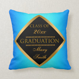 Moderne Eenvoudige Aanpasbare Gold Blue Sky Kussen