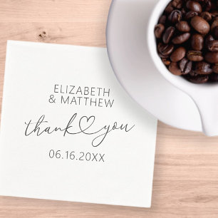 Moderne eenvoudige aardbevingskundige minuscule ha servet