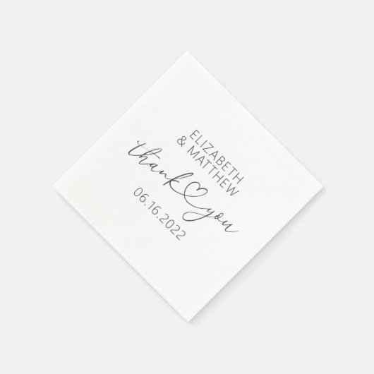 Moderne eenvoudige aardbevingskundige minuscule ha servet (Hoek)