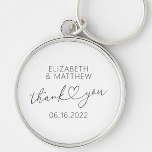 Moderne eenvoudige aardbevingskundige minuscule ha sleutelhanger