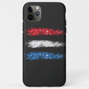 *~* Moderne Eenvoudige - Abstracte Amerikaanse vla Case-Mate iPhone Case
