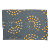 Moderne, eenvoudige, abstracte geometrische patroo kussensloop (Voorkant)
