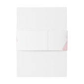 Moderne Eenvoudige altijd- en altijd-scriptweduwen Uitnodigingen Wikkel (Achterkant Voorbeeld)