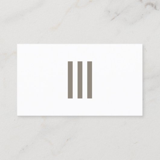 Moderne eenvoudige architectuur, constructie, ontw visitekaartje (Achterkant)