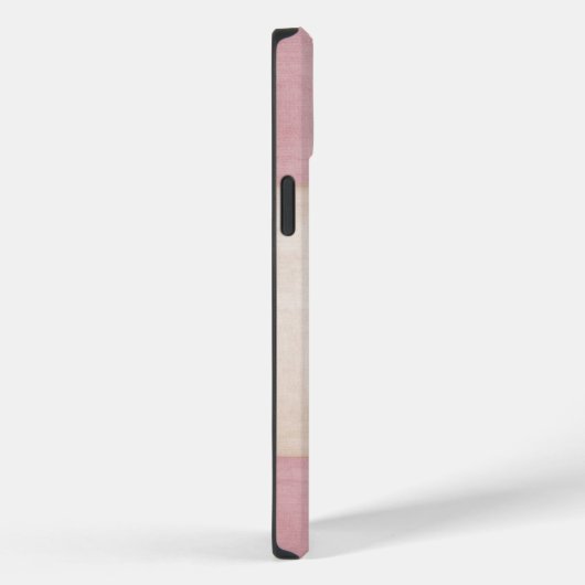 Moderne Eenvoudige Beige & Brown Cirkel Telefoon / Case-Mate iPhone Case (Achterkant / Rechts)