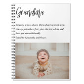 Moderne, eenvoudige beste grootmoeder ooit notitieboek (Voorkant)