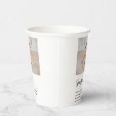 Moderne, eenvoudige beste grootmoeder ooit papieren bekers (Rechts)