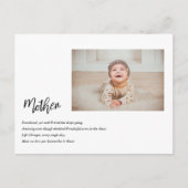 Moderne, eenvoudige beste moeder ooit feestdagenkaart (Voorkant)