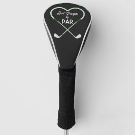 Moderne Eenvoudige Beste Opa door Par Golfheadcover