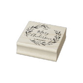 Moderne eenvoudige bladeren uit de bibliotheek van rubberstempel (Stempel)