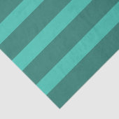 Moderne Eenvoudige blauwe Marine Twee Tone Stripe  Tissuepapier (Detail)