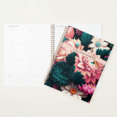 Moderne eenvoudige bloemen planner (Display)