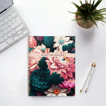 Moderne eenvoudige bloemen planner<br><div class="desc">Moderne,  eenvoudige,  bloemen planner,  mooi cadeau voor Kerstmis voor uw familie & vrienden. Of voor jezelf om te beginnen in een gelukkig nieuwjaar!</div>