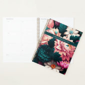 Moderne eenvoudige bloemen planner (Display)