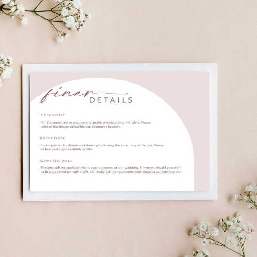 Moderne eenvoudige Bohemen Kaart met details behui