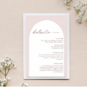 Moderne eenvoudige Bohemen Kaart met details behui