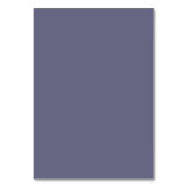 Moderne Eenvoudige Boog Paarse bruiloft Kaart (Achterkant)