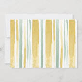 Moderne Eenvoudige bouwwedstrijd Kaart (Achterkant)