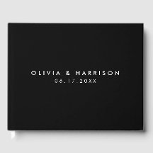 Moderne, eenvoudige bruiloft