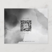 Moderne, eenvoudige budgetminimalistisch, bespaar flyer (Achterkant)