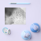 Moderne, eenvoudige budgetminimalistisch, bespaar flyer (Enkel)