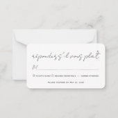 Moderne eenvoudige camouflauwbinding zonder maalti notitiekaartje (Voorkant)