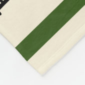 Moderne Eenvoudige Camping Bachelorette Feest Natu Fleece Deken (Hoek)