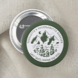 Moderne Eenvoudige Camping Weekend Bachelorette Pa Ronde Button 5,7 Cm<br><div class="desc">Modern Eenvoudig Camping Weekend Bachelorette Party knop</div>
