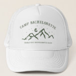 Moderne Eenvoudige Camping Weekend Bachelorette Pa Trucker Pet<br><div class="desc">Moderne Eenvoudige Camping Weekend Bachelorette Party Trucker Hoed</div>