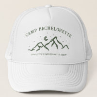 Moderne Eenvoudige Camping Weekend Bachelorette Pa