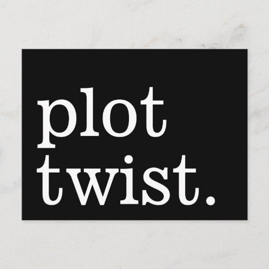 Moderne eenvoudige Casual bruiloft uitstel Briefkaart (Voorkant)