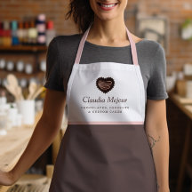 Moderne eenvoudige chocoladebakker