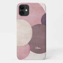 Moderne eenvoudige cirkels gepersonaliseerd