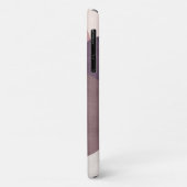 Moderne eenvoudige cirkels gepersonaliseerd Case-Mate iPhone case (Achterkant/links)