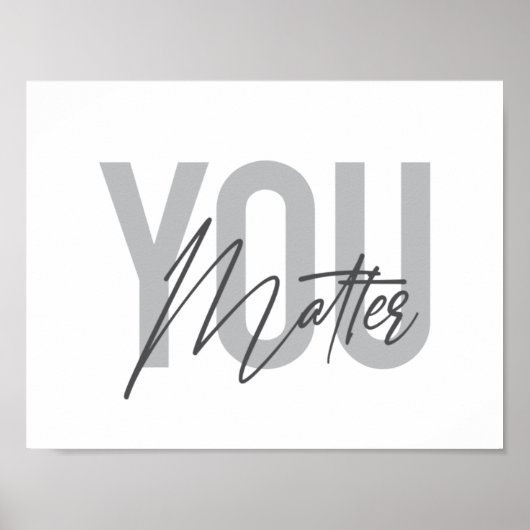 Moderne, eenvoudige, coole stadtypografie poster (Voorkant)