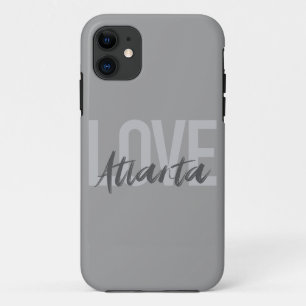 Moderne, eenvoudige, coole, stedelijke design Love Case-Mate iPhone Case