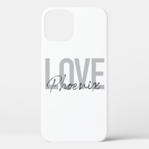 Moderne, eenvoudige, coole, stedelijke design Love Case-Mate iPhone Case