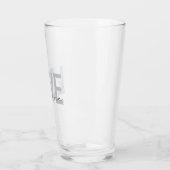 Moderne, eenvoudige, coole, stedelijke design Love Glas (Links)