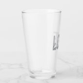 Moderne, eenvoudige, coole, stedelijke design Love Glas (Rechts)